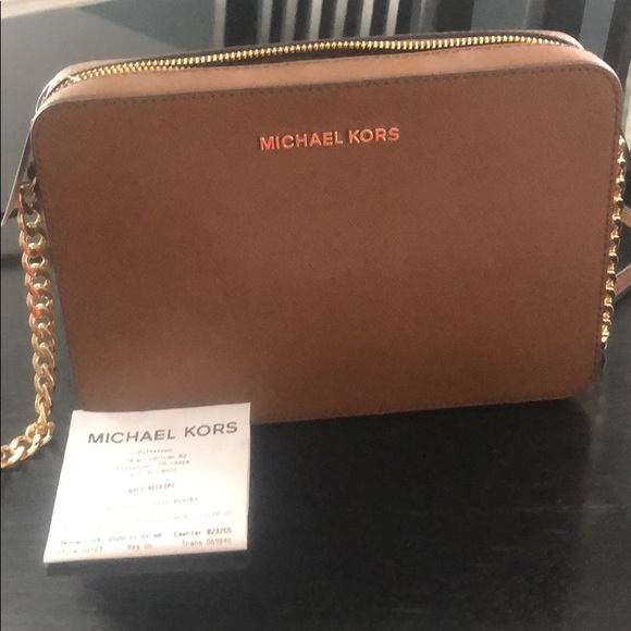 Michael Kors Handbags - New with tags Michael Kors Large crossbody bag.